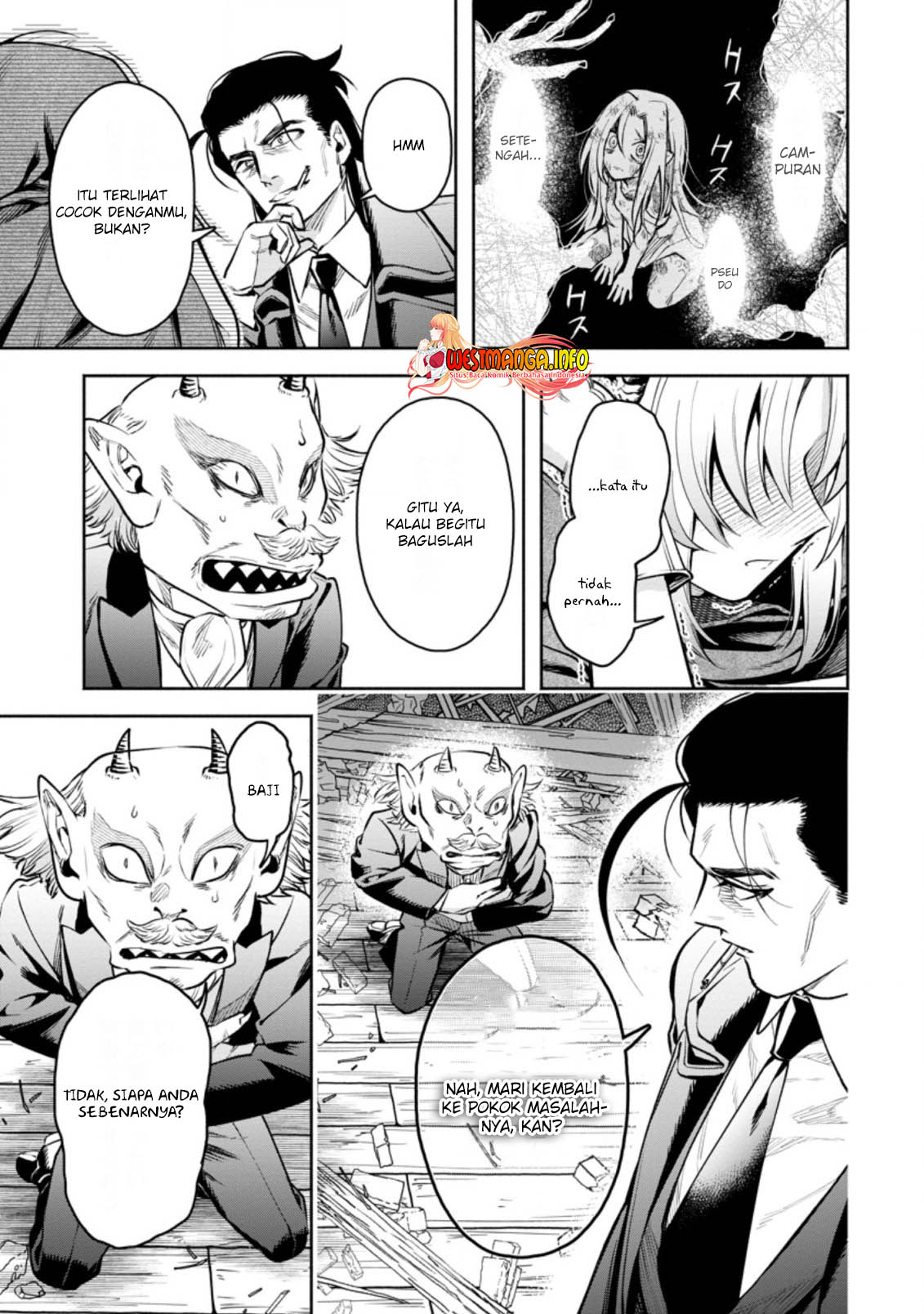 Maou-sama, Retry! R chapter 23