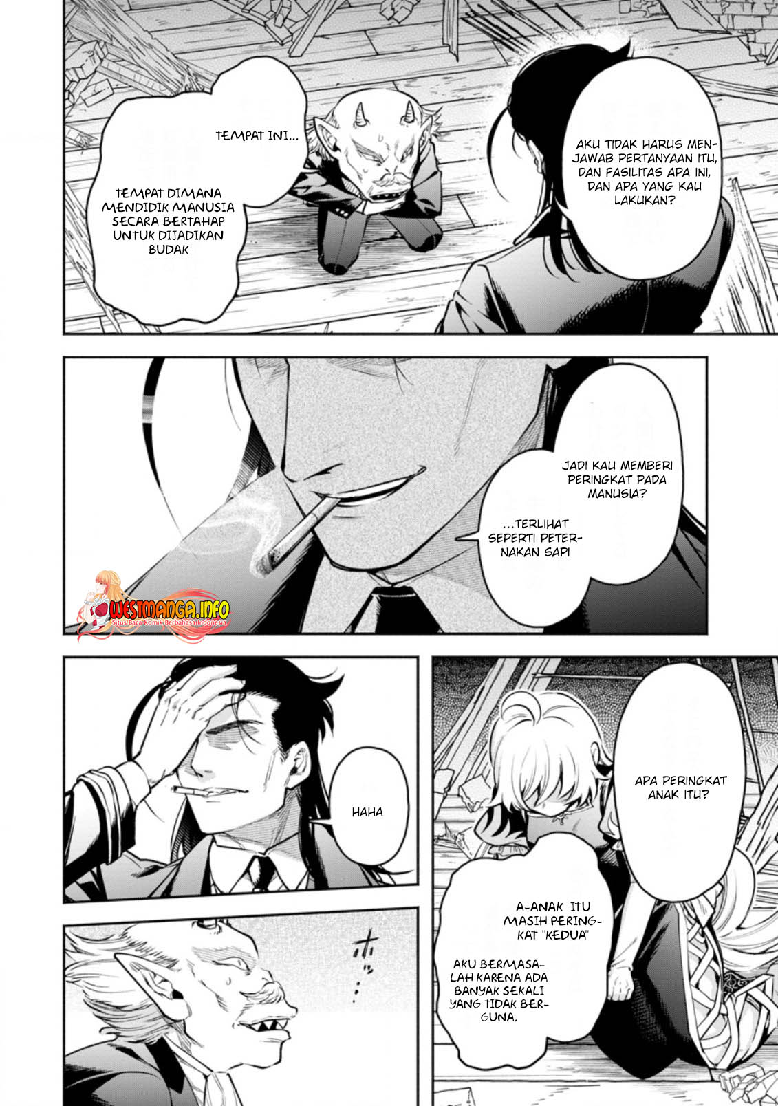 Maou-sama, Retry! R chapter 23