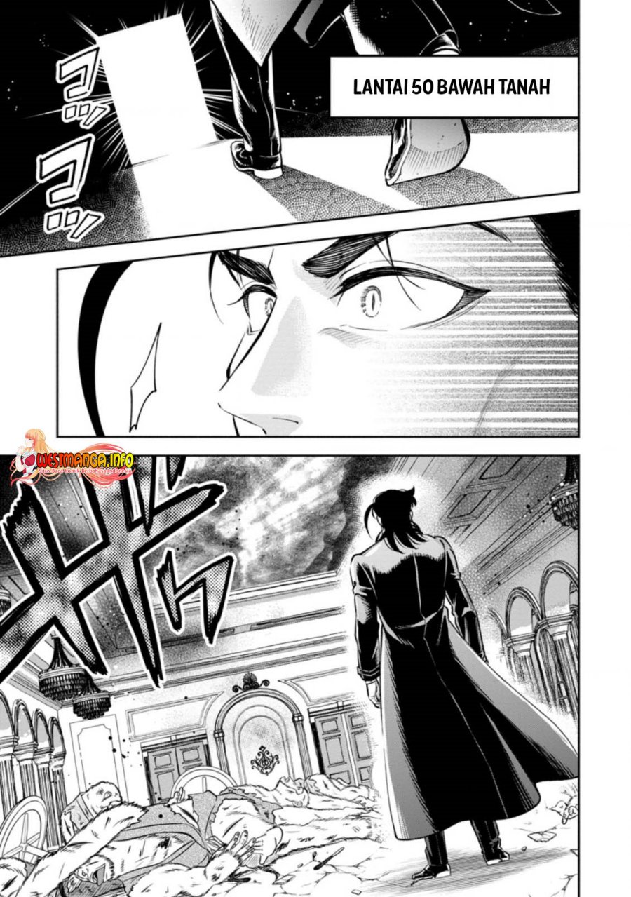 Maou-sama, Retry! R Chapter 26.2 Bahasa Indonesia