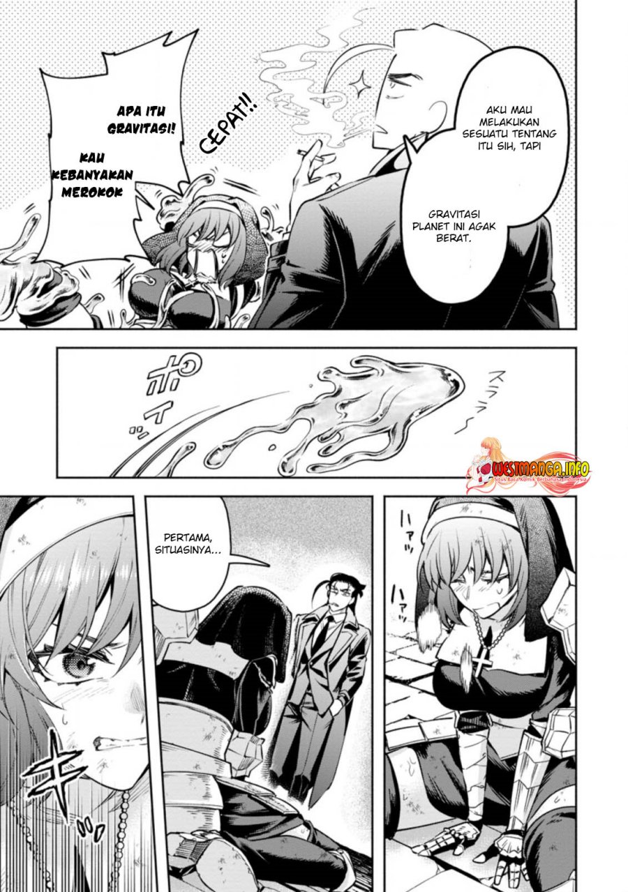 Maou-sama, Retry! R Chapter 26.2 Bahasa Indonesia