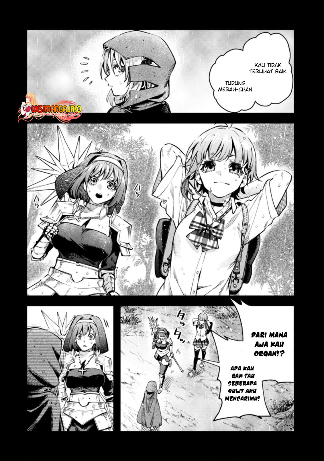 Maou-sama, Retry! R chapter 27