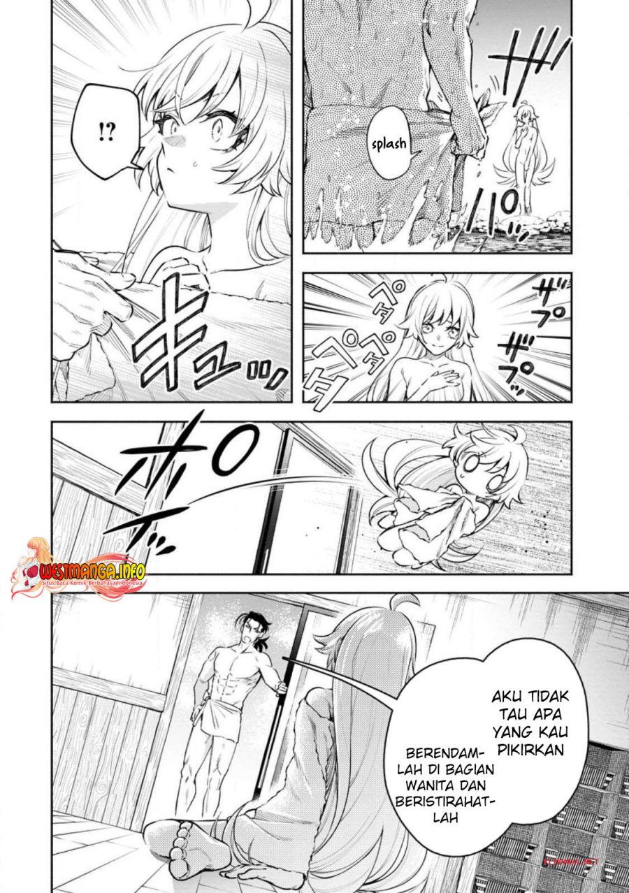 Maou-sama, Retry! R Chapter 33.2 Bahasa Indonesia