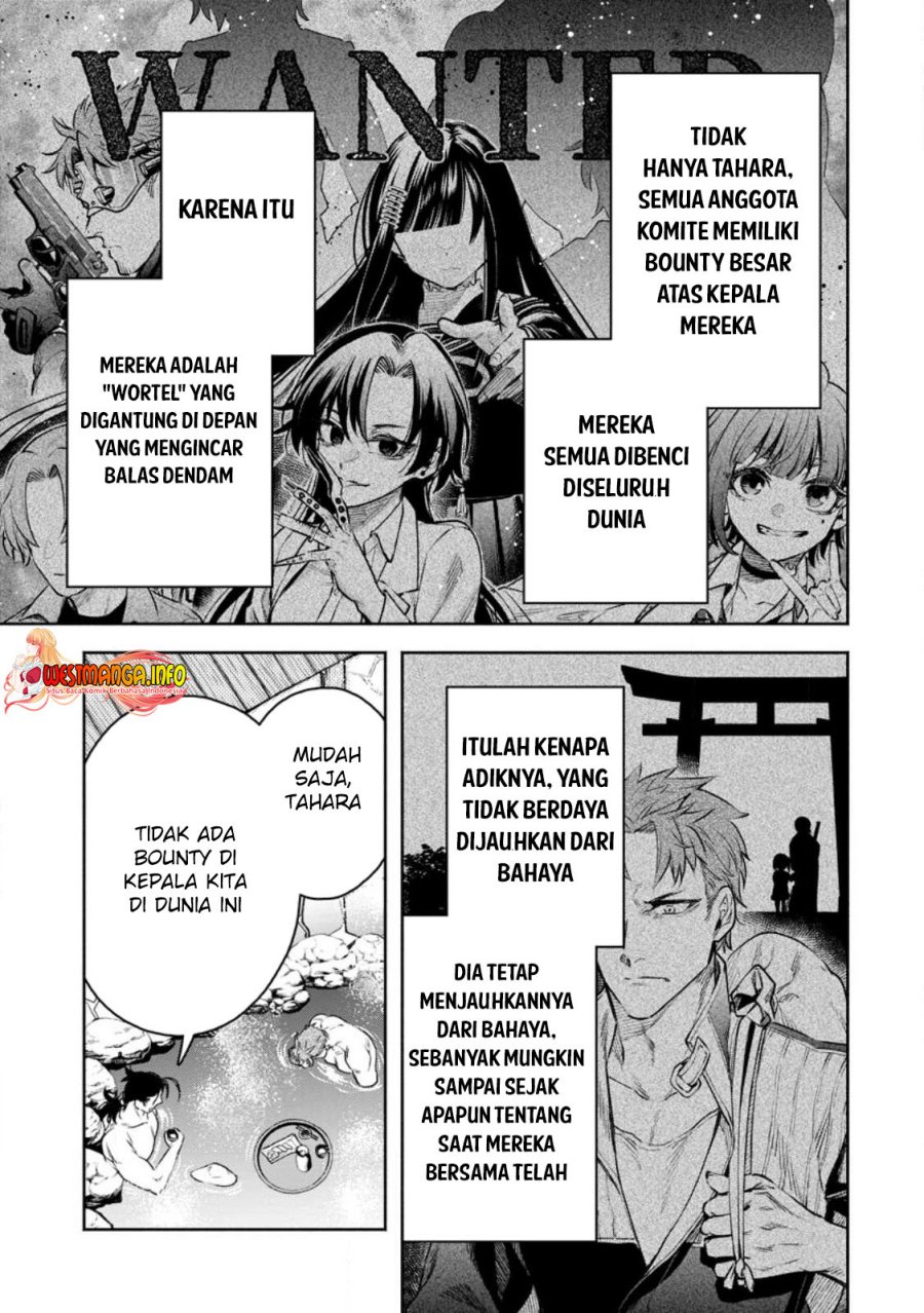 Maou-sama, Retry! R Chapter 33.2 Bahasa Indonesia