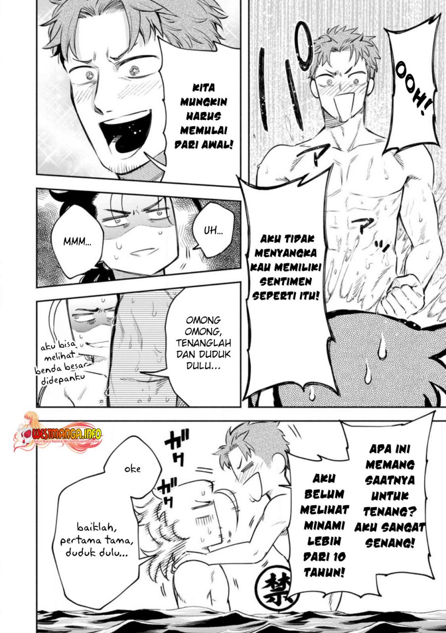 Maou-sama, Retry! R Chapter 33.2 Bahasa Indonesia