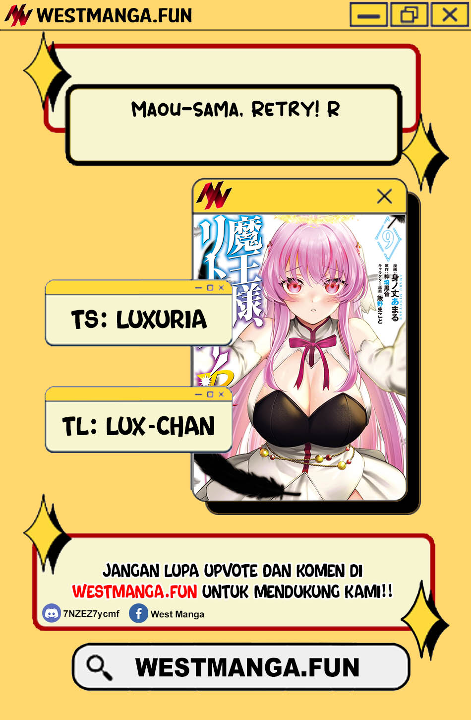 Maou-sama, Retry! R chapter 39