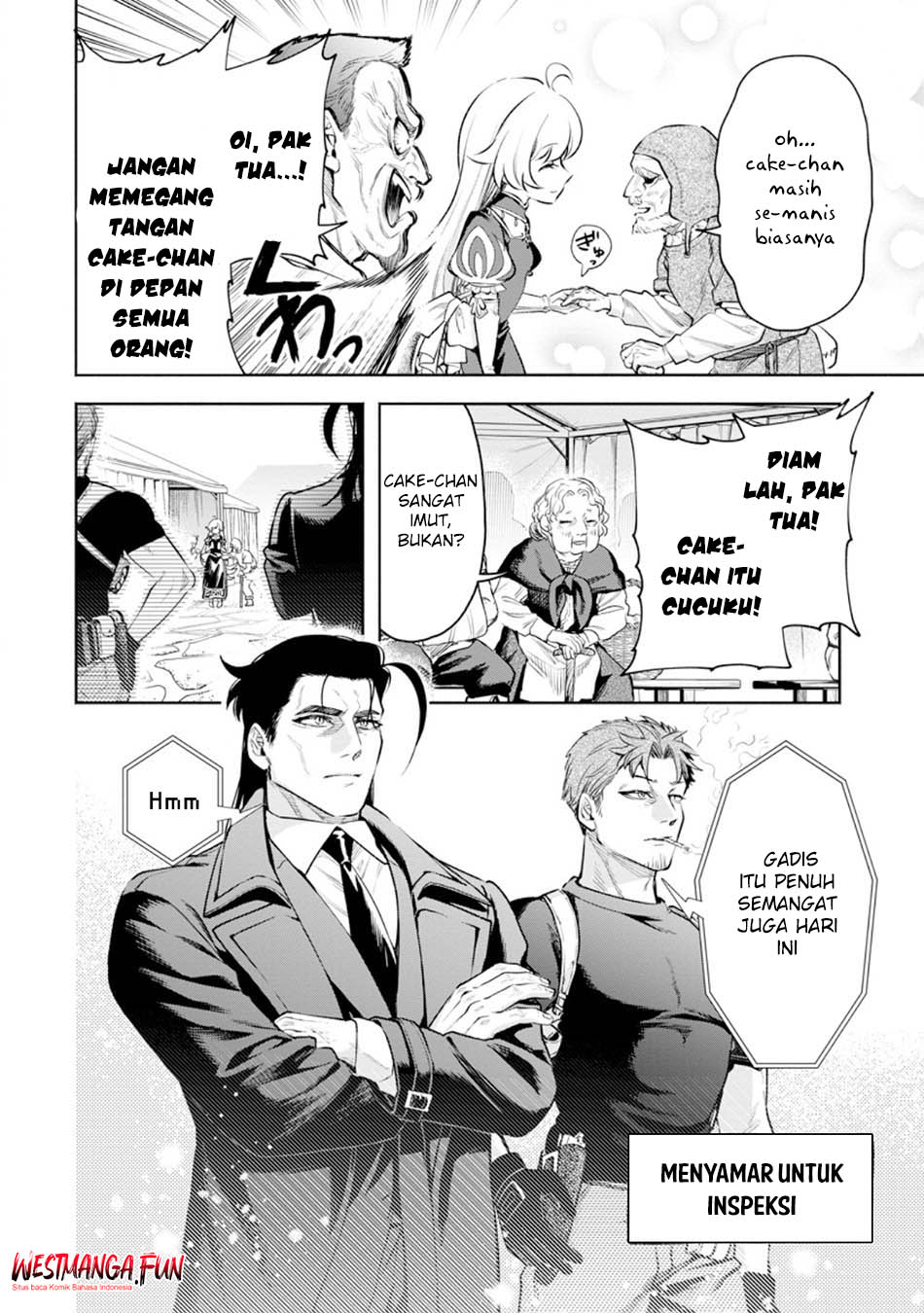 Maou-sama, Retry! R chapter 39