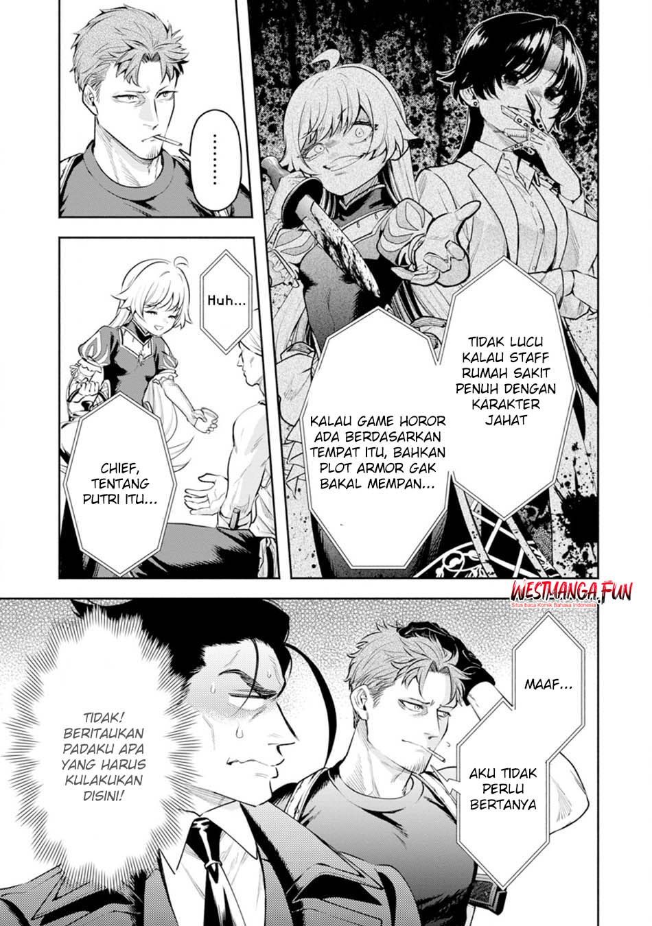 Maou-sama, Retry! R chapter 39