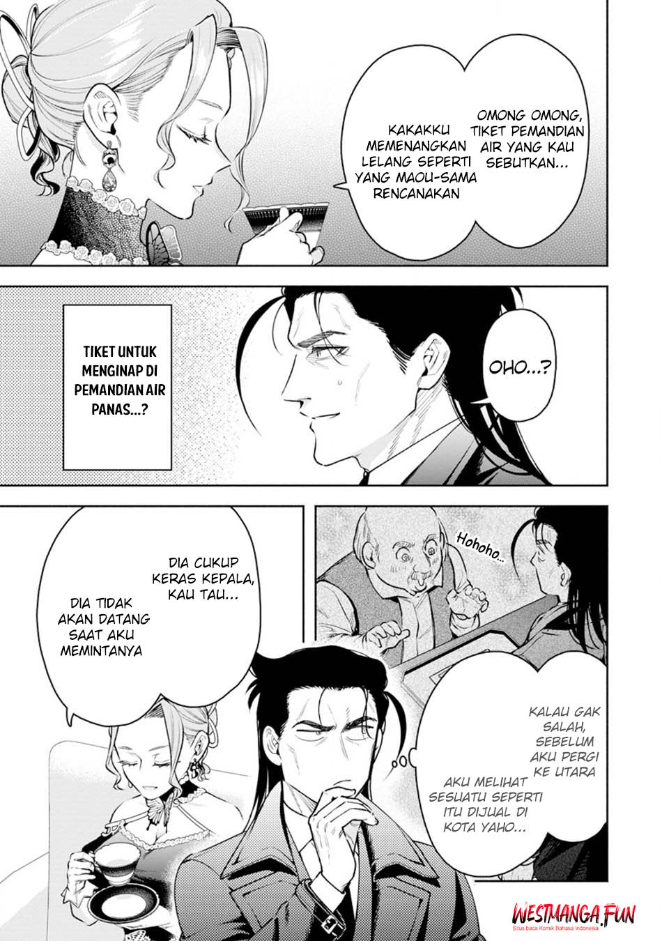 Maou-sama, Retry! R chapter 39