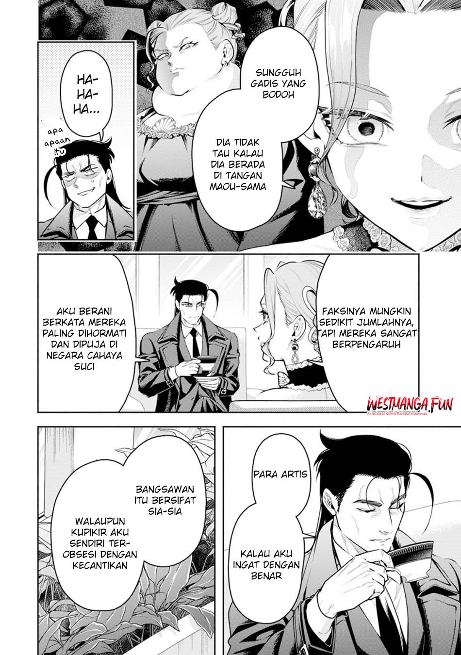 Maou-sama, Retry! R chapter 39