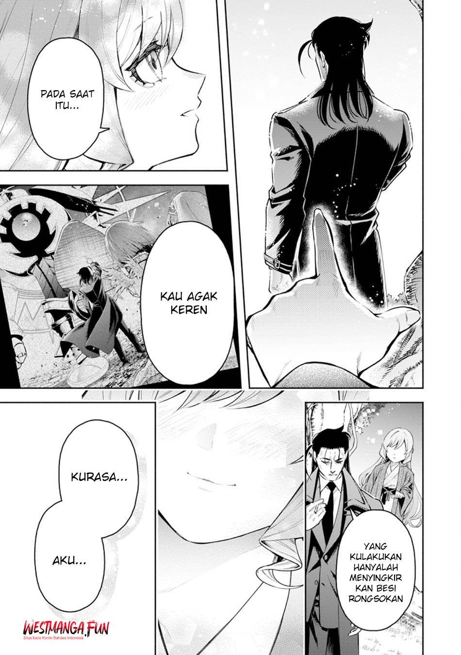 Maou-sama, Retry! R chapter 39