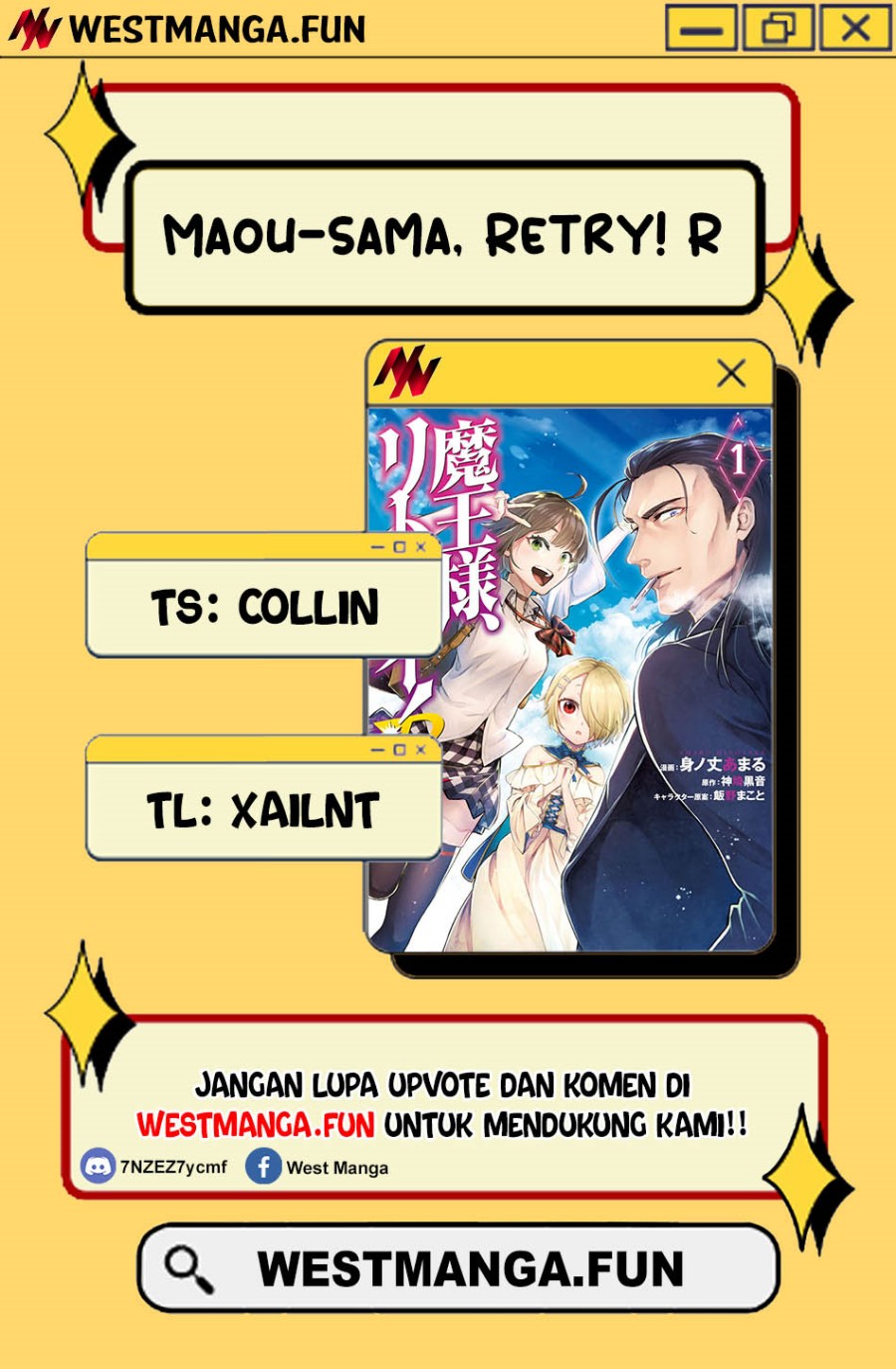 Maou-sama, Retry! R chapter 42