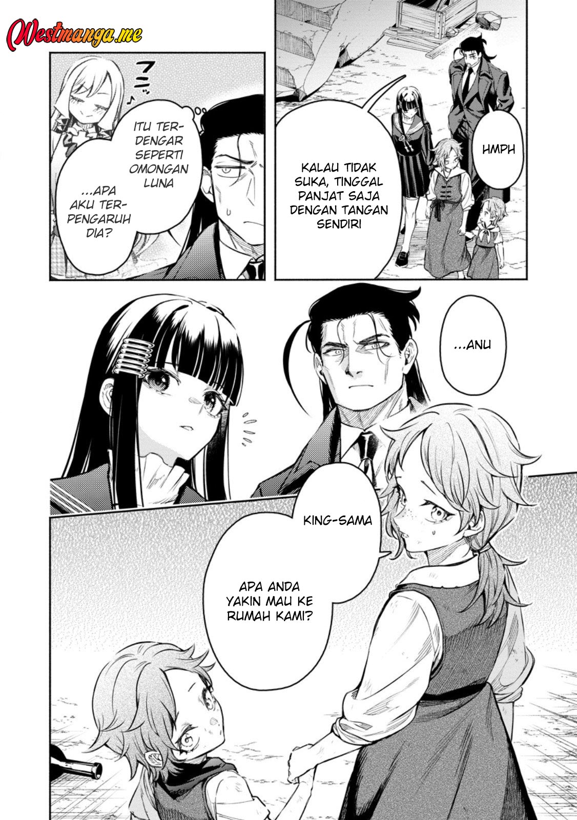 Maou-sama, Retry! R chapter 52