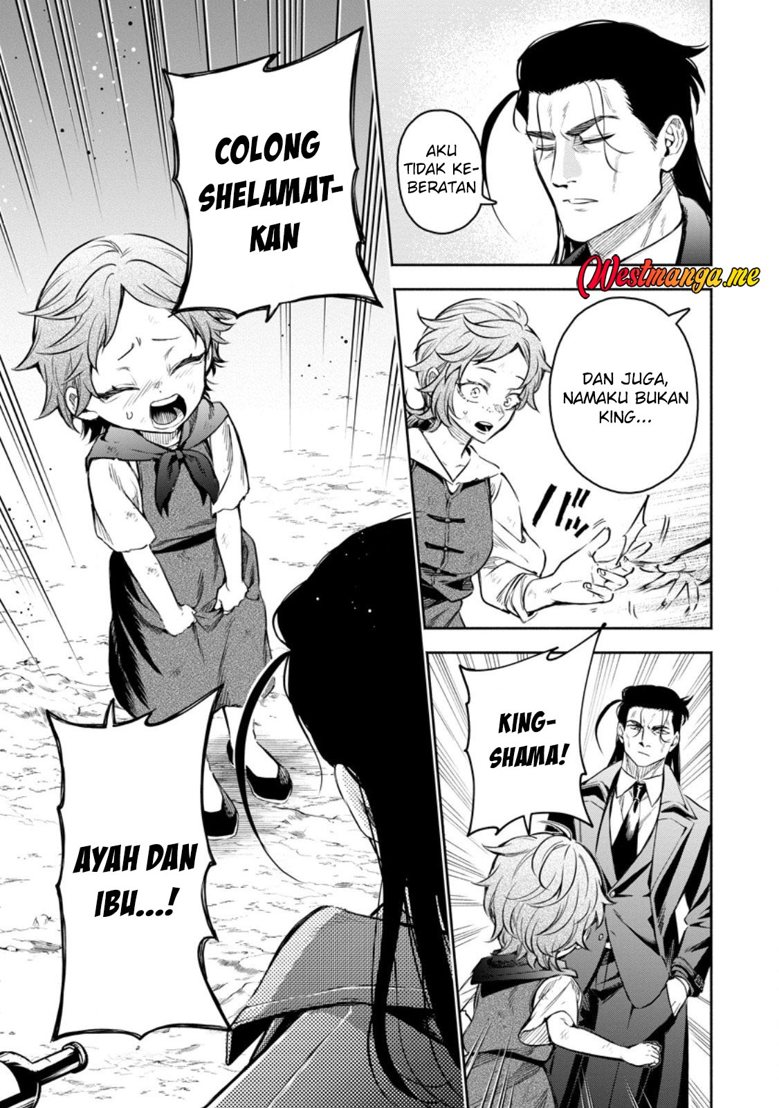 Maou-sama, Retry! R chapter 52