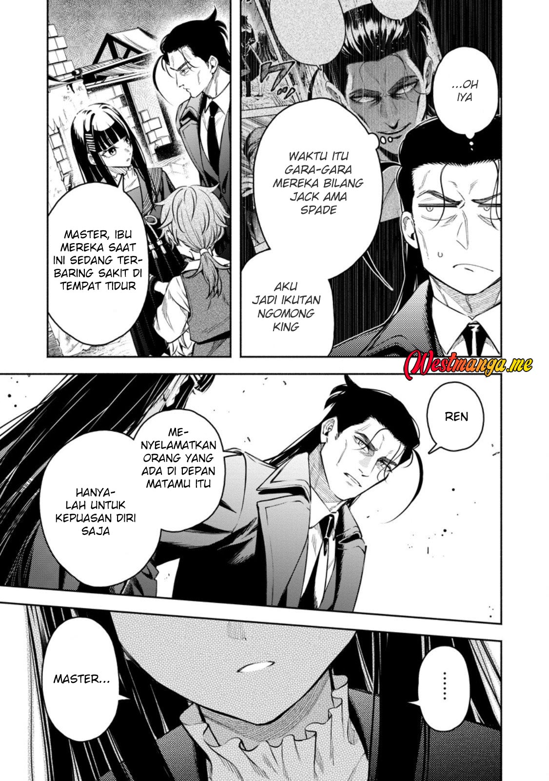 Maou-sama, Retry! R chapter 52