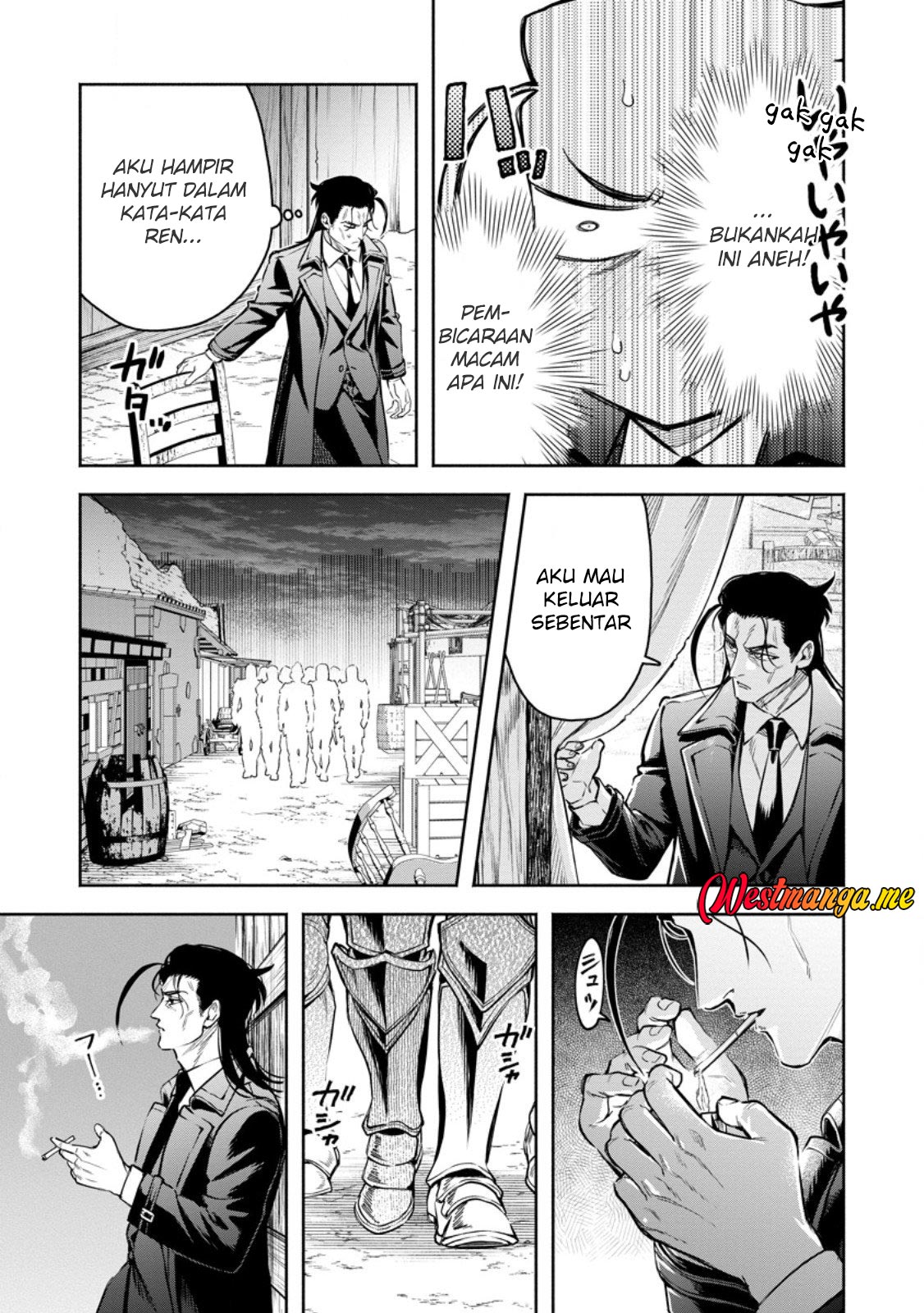 Maou-sama, Retry! R chapter 52
