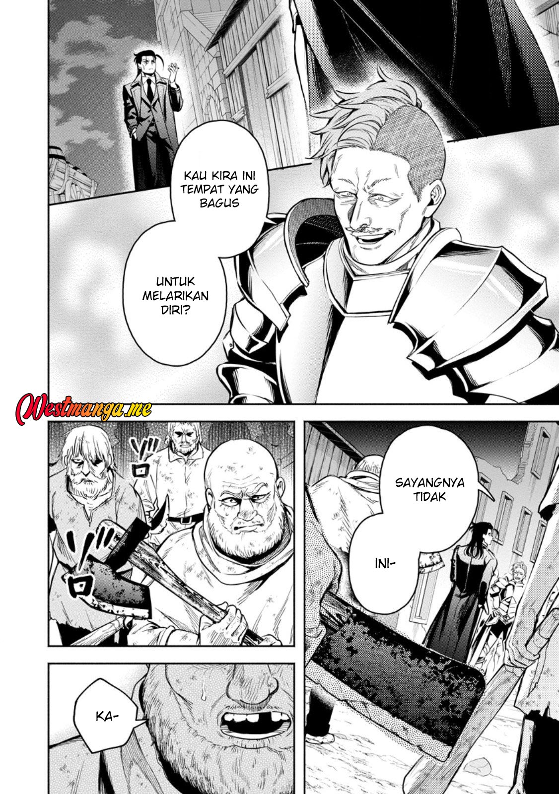 Maou-sama, Retry! R Chapter 53 Bahasa Indonesia