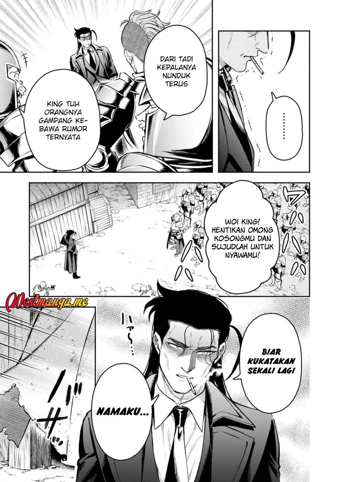 Maou-sama, Retry! R Chapter 53 Bahasa Indonesia