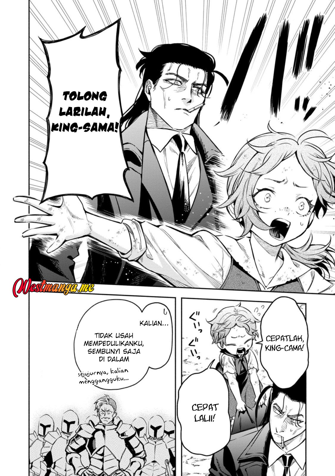 Maou-sama, Retry! R Chapter 53 Bahasa Indonesia