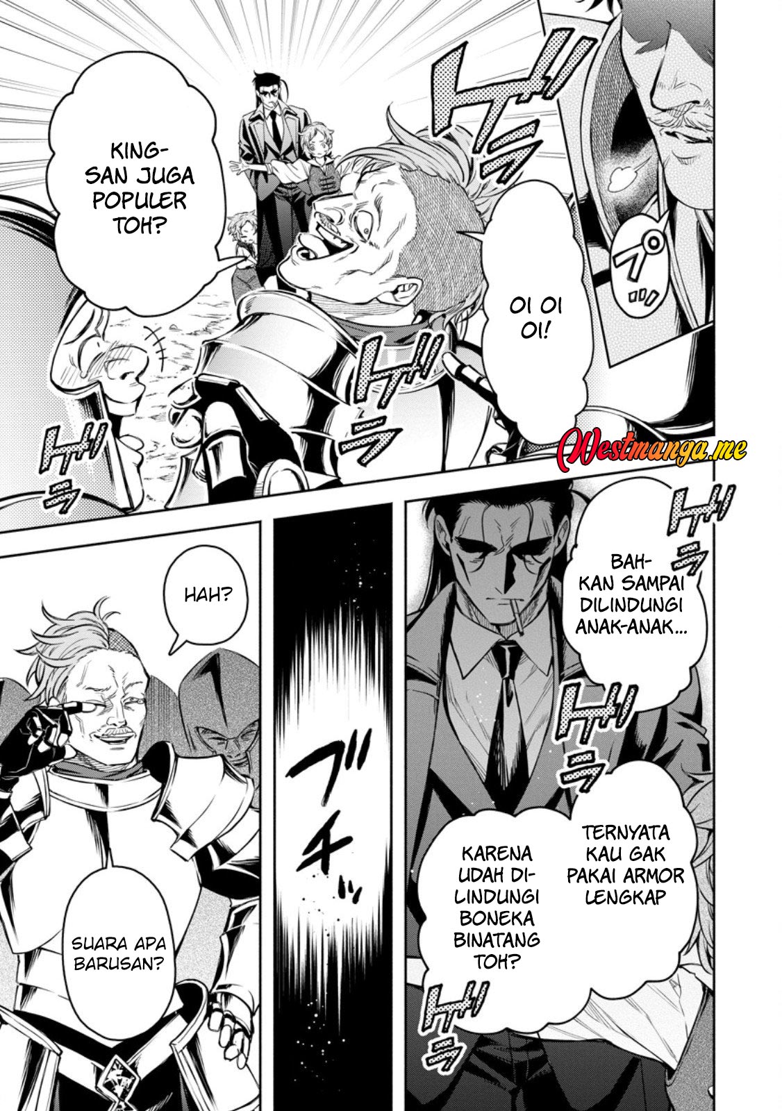 Maou-sama, Retry! R Chapter 53 Bahasa Indonesia