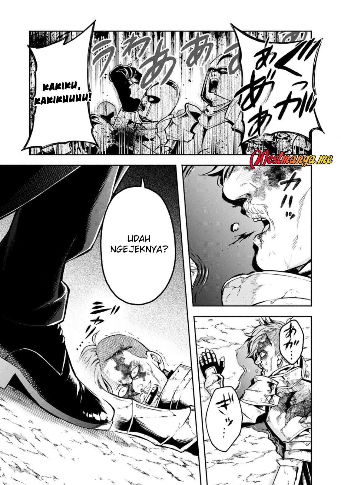 Maou-sama, Retry! R Chapter 53 Bahasa Indonesia