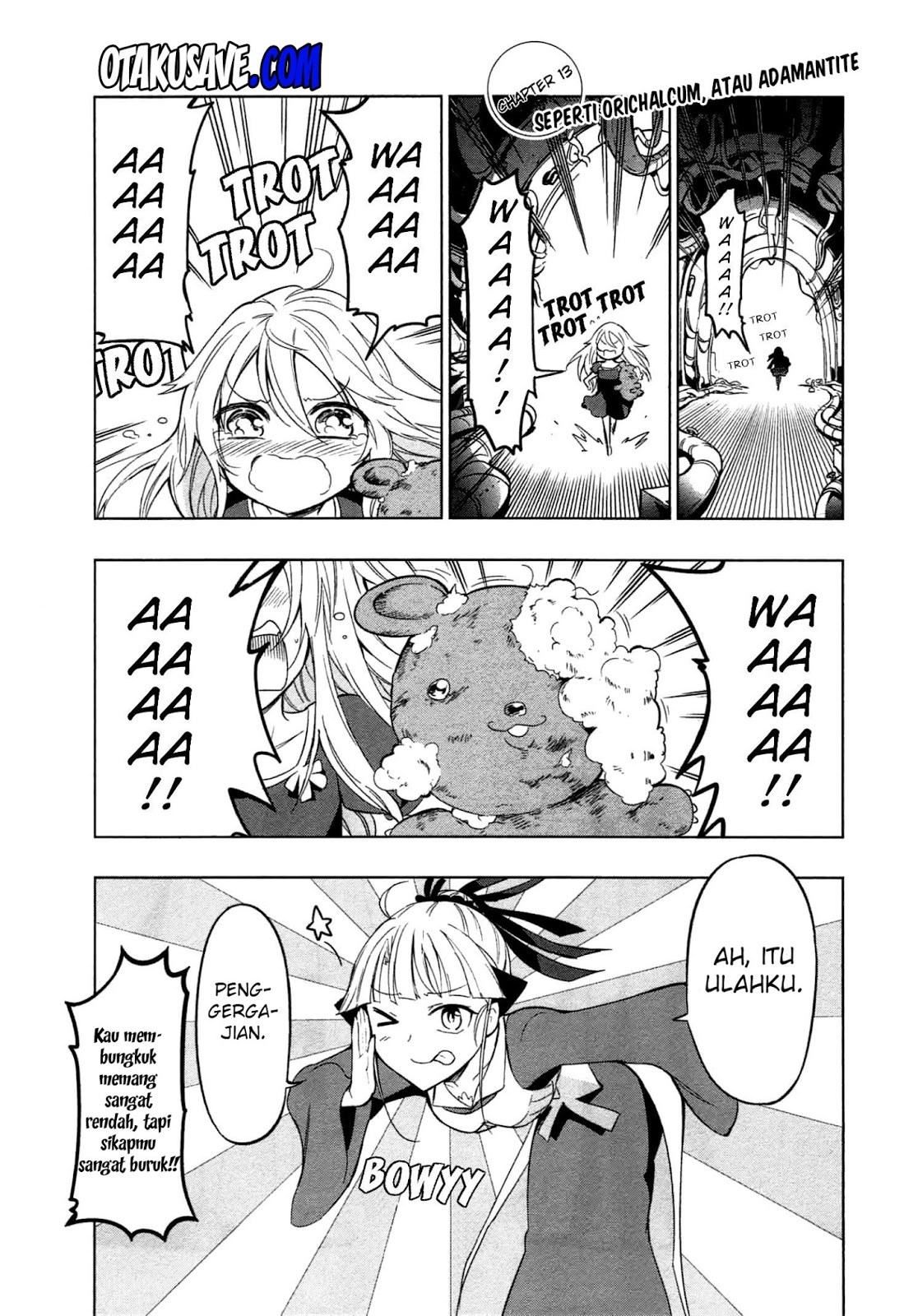 Maou-sama Chotto Sore Totte!! chapter 13