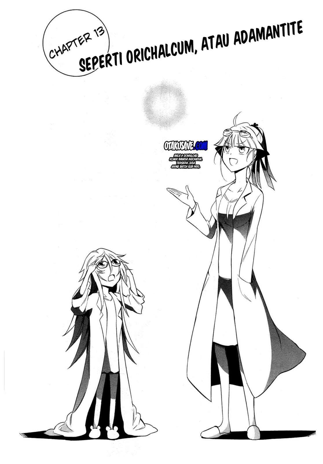 Maou-sama Chotto Sore Totte!! chapter 13
