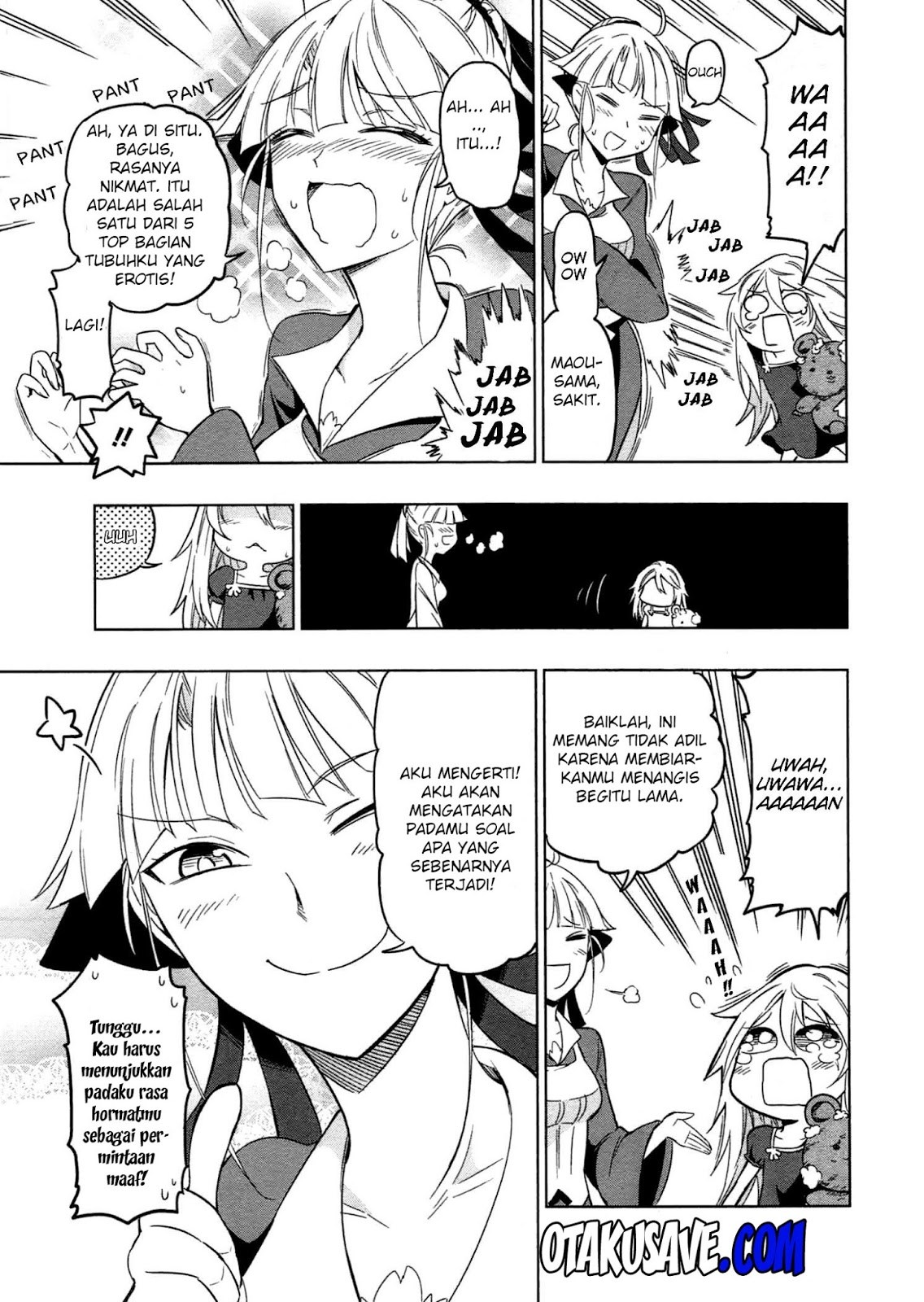 Maou-sama Chotto Sore Totte!! chapter 13