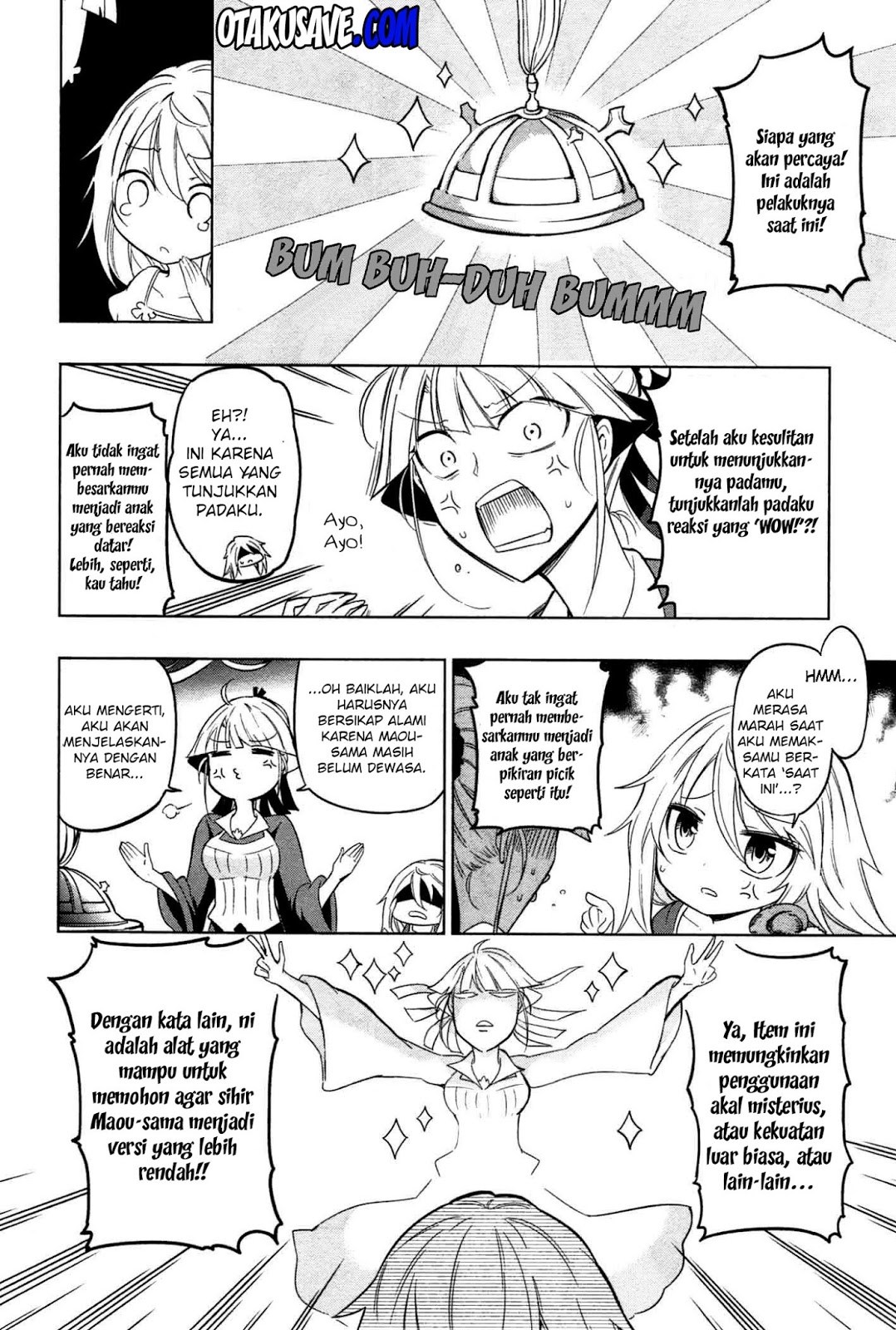 Maou-sama Chotto Sore Totte!! chapter 13