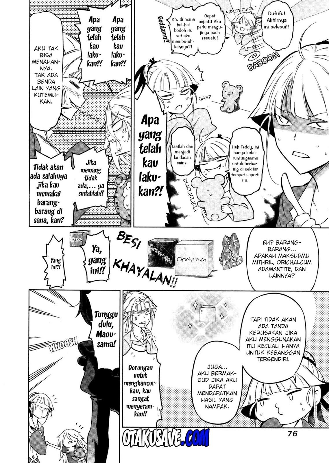 Maou-sama Chotto Sore Totte!! chapter 13