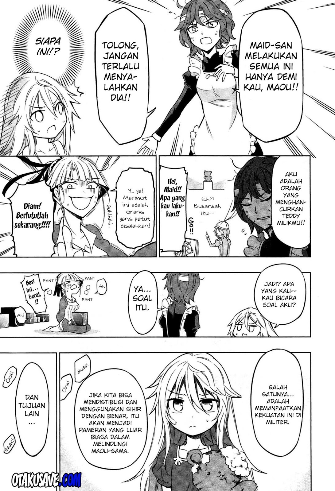 Maou-sama Chotto Sore Totte!! chapter 13