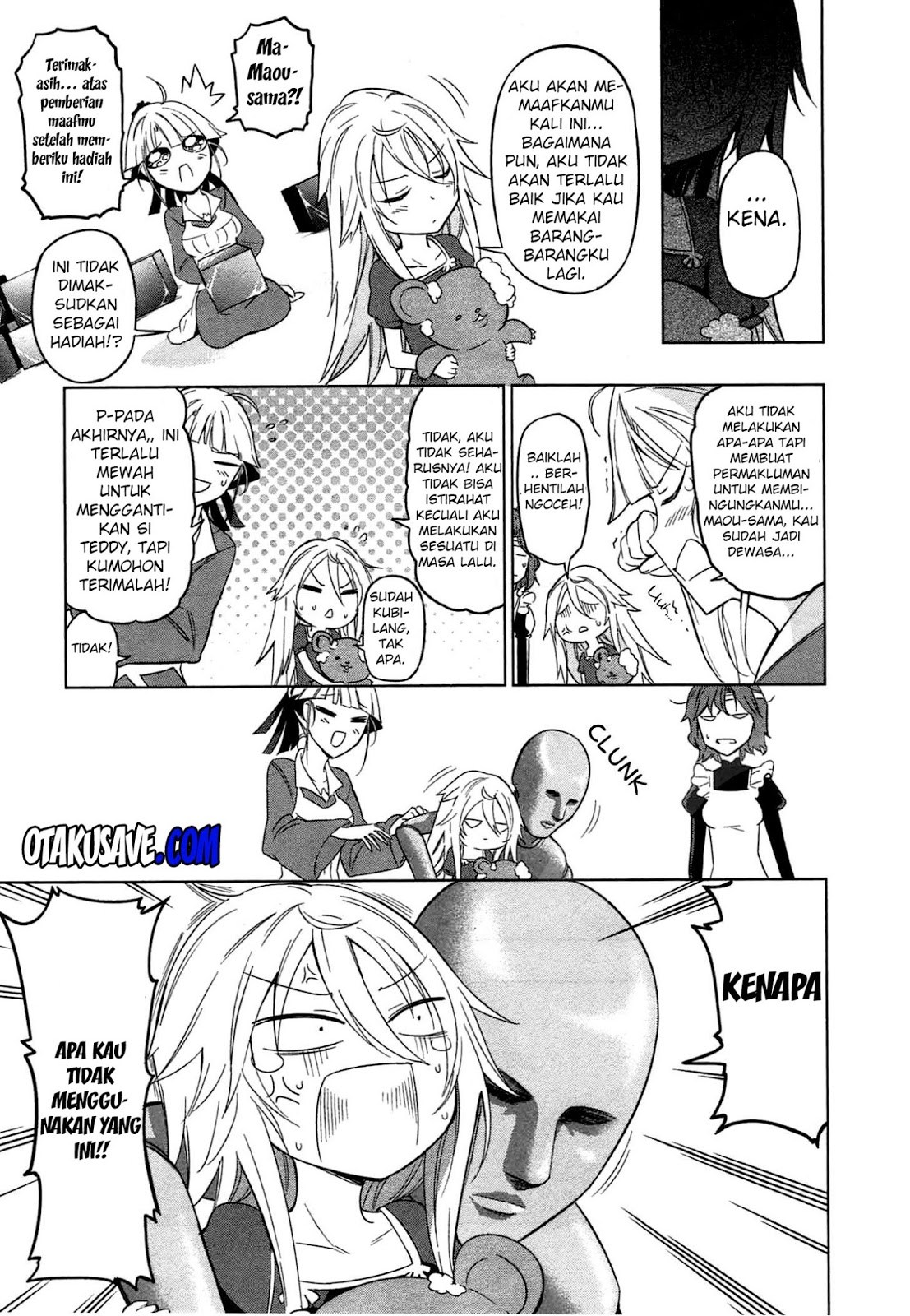 Maou-sama Chotto Sore Totte!! chapter 13