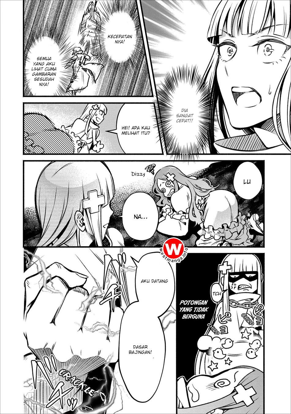 Maou-sama, Retry! chapter 5