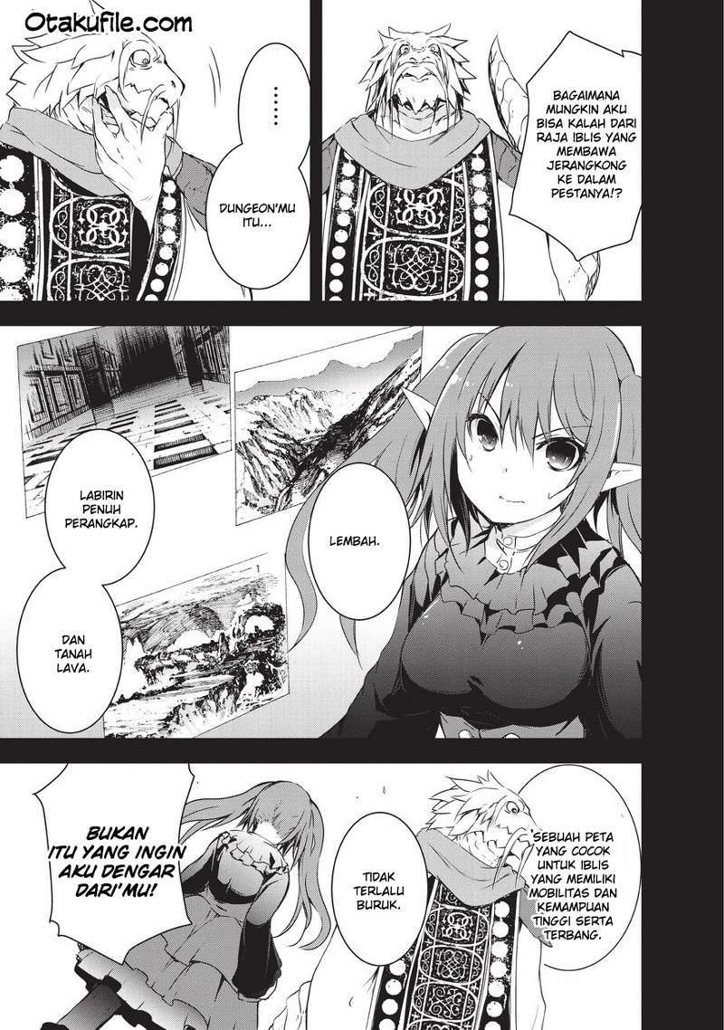 Maou-sama no Machizukuri! ~Saikyou no Danjon wa Kindai Toshi chapter 6