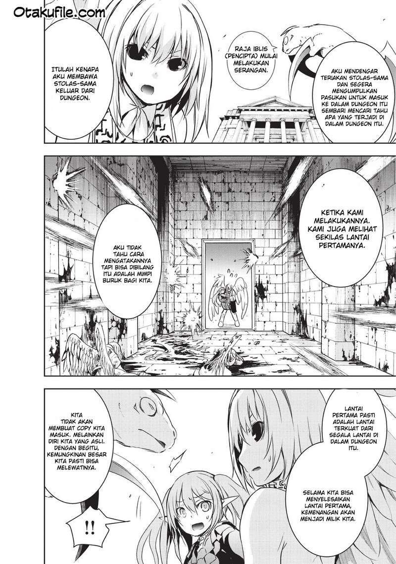 Maou-sama no Machizukuri! ~Saikyou no Danjon wa Kindai Toshi chapter 6