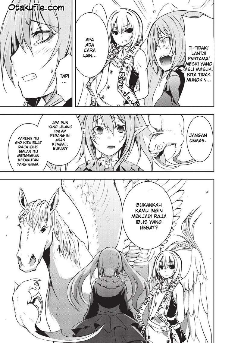 Maou-sama no Machizukuri! ~Saikyou no Danjon wa Kindai Toshi chapter 6