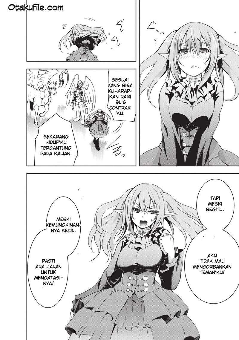 Maou-sama no Machizukuri! ~Saikyou no Danjon wa Kindai Toshi chapter 6