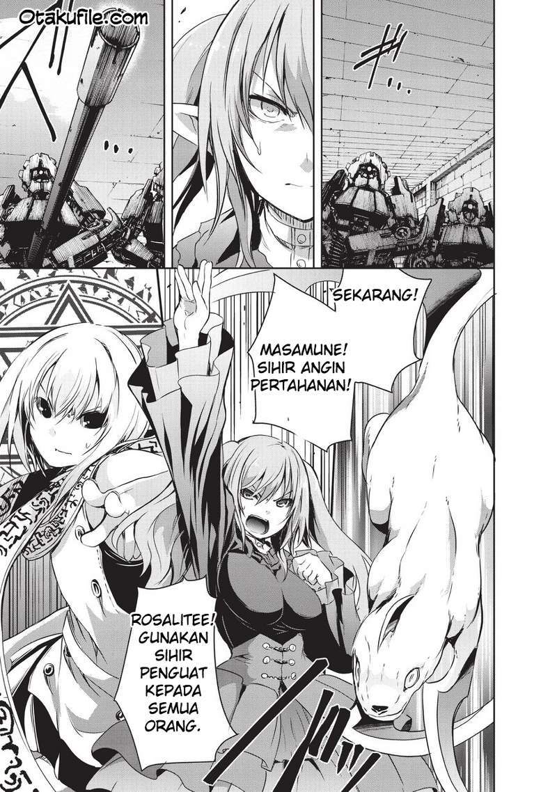 Maou-sama no Machizukuri! ~Saikyou no Danjon wa Kindai Toshi chapter 6
