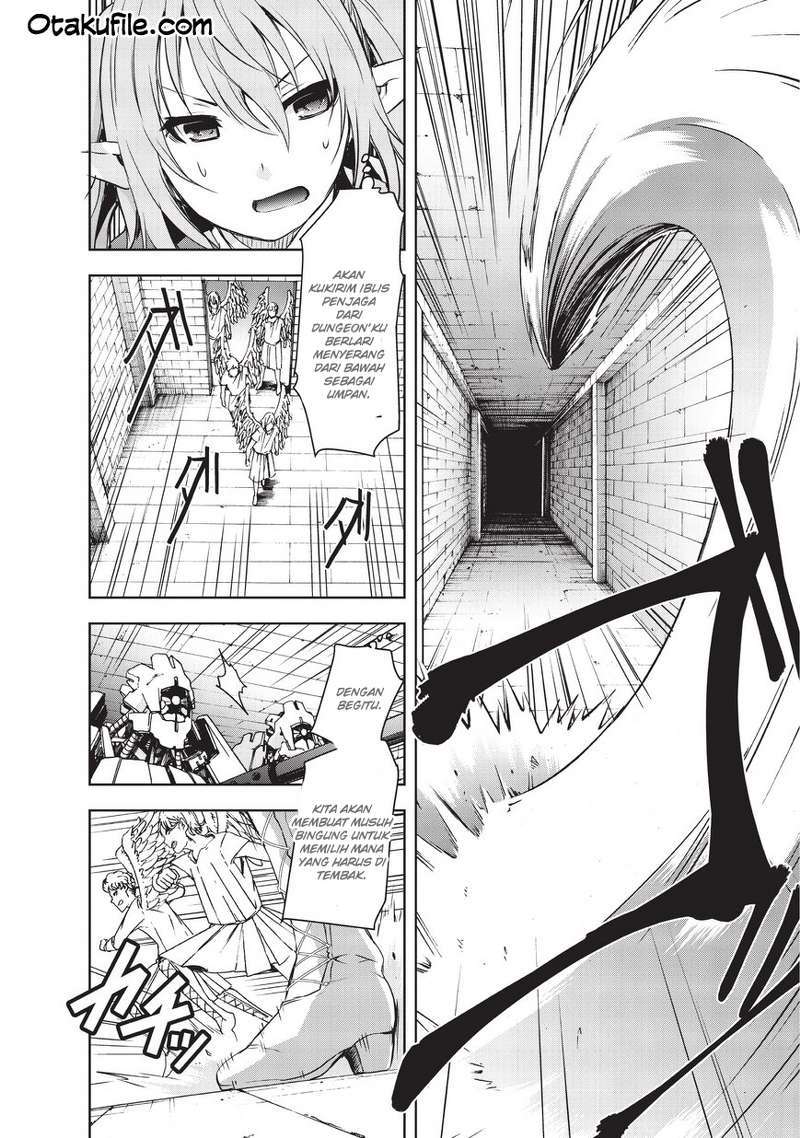 Maou-sama no Machizukuri! ~Saikyou no Danjon wa Kindai Toshi chapter 6
