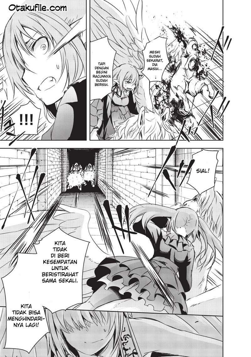 Maou-sama no Machizukuri! ~Saikyou no Danjon wa Kindai Toshi chapter 6