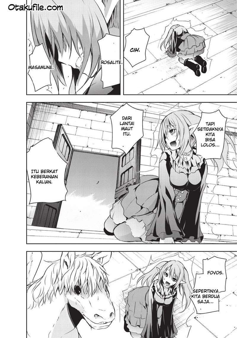 Maou-sama no Machizukuri! ~Saikyou no Danjon wa Kindai Toshi chapter 6