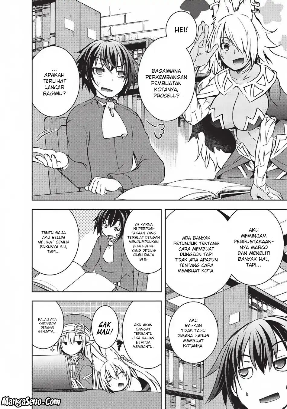 Maou-sama no Machizukuri! ~Saikyou no Danjon wa Kindai Toshi chapter 9
