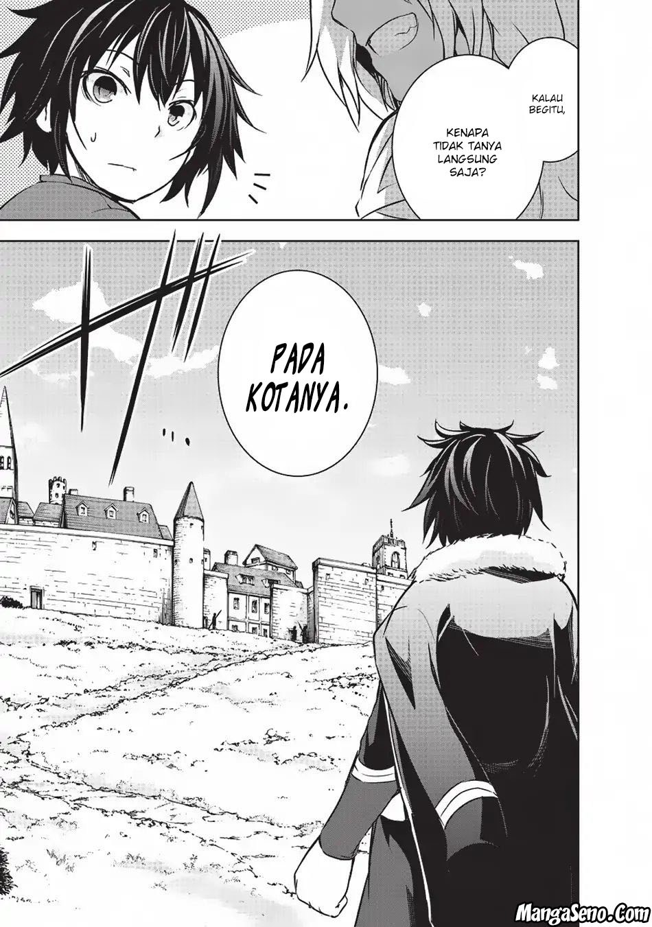 Maou-sama no Machizukuri! ~Saikyou no Danjon wa Kindai Toshi chapter 9
