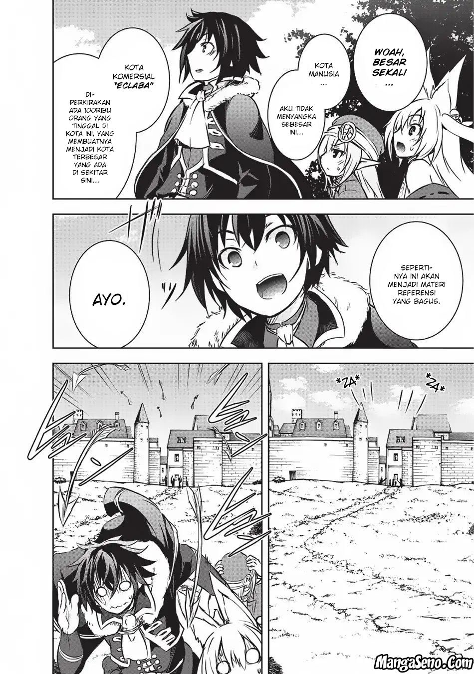 Maou-sama no Machizukuri! ~Saikyou no Danjon wa Kindai Toshi chapter 9