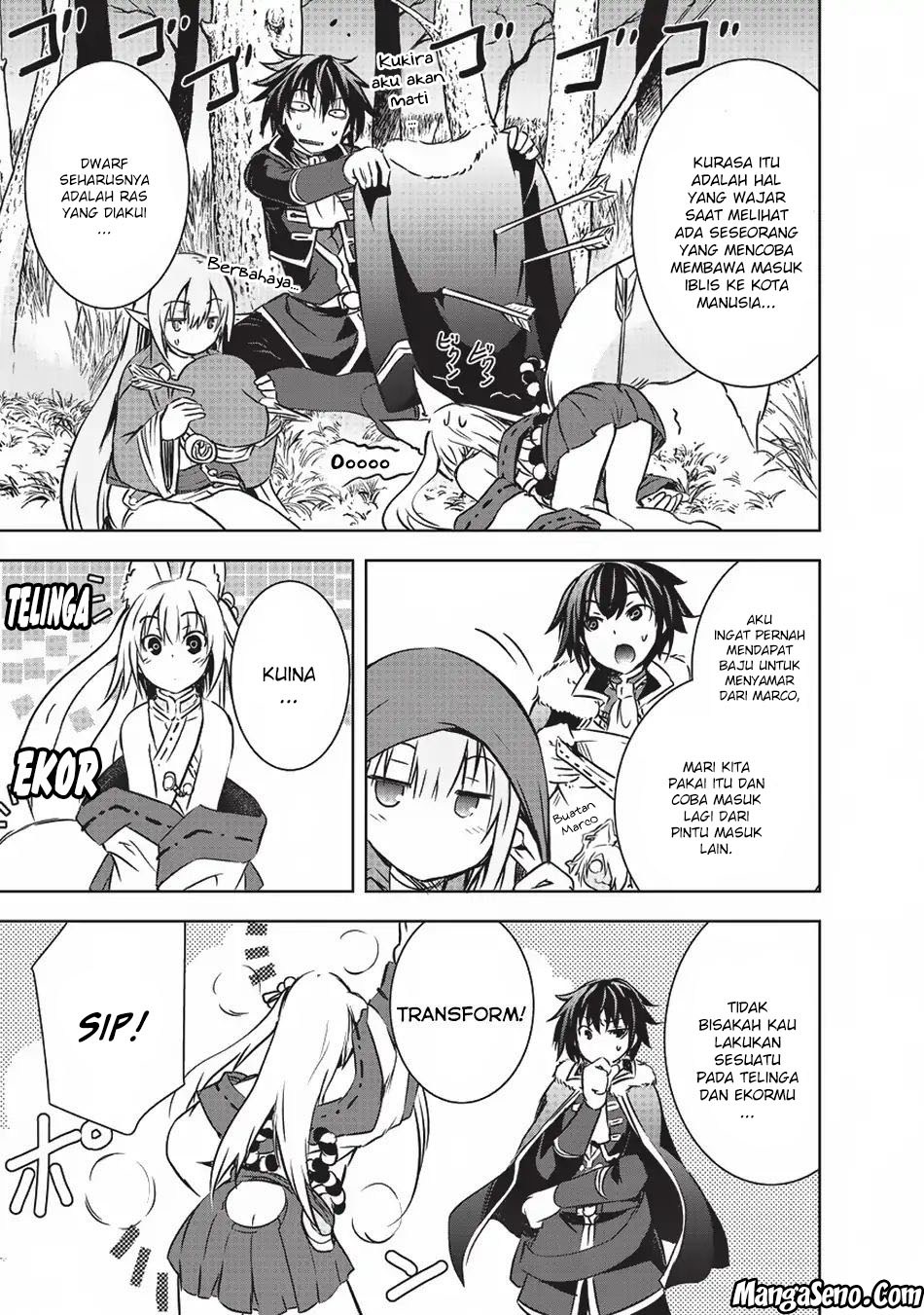Maou-sama no Machizukuri! ~Saikyou no Danjon wa Kindai Toshi chapter 9