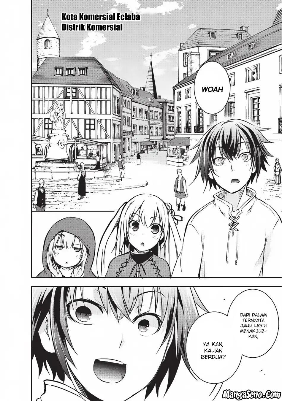 Maou-sama no Machizukuri! ~Saikyou no Danjon wa Kindai Toshi chapter 9