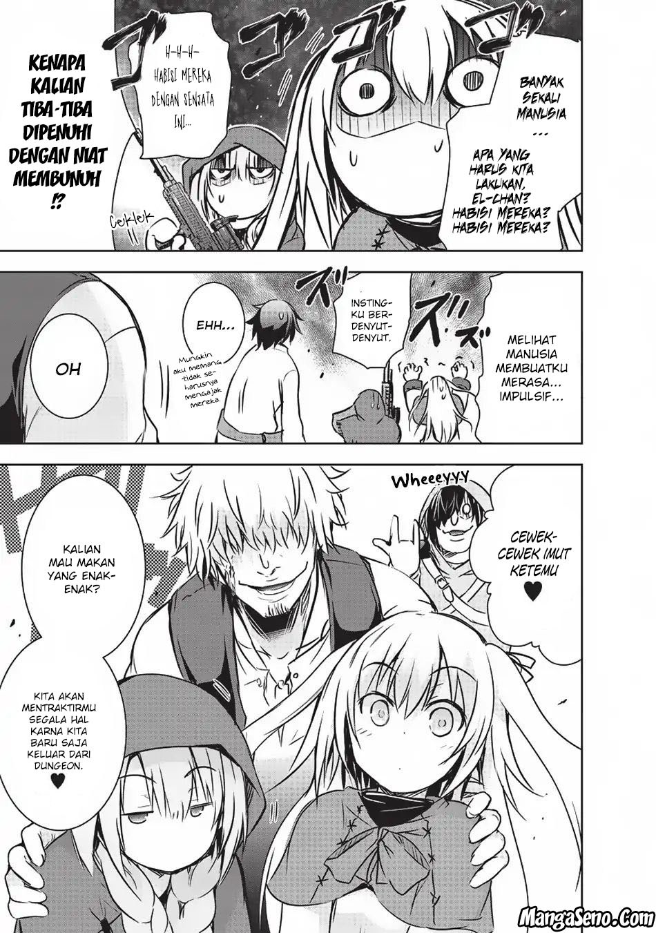 Maou-sama no Machizukuri! ~Saikyou no Danjon wa Kindai Toshi chapter 9