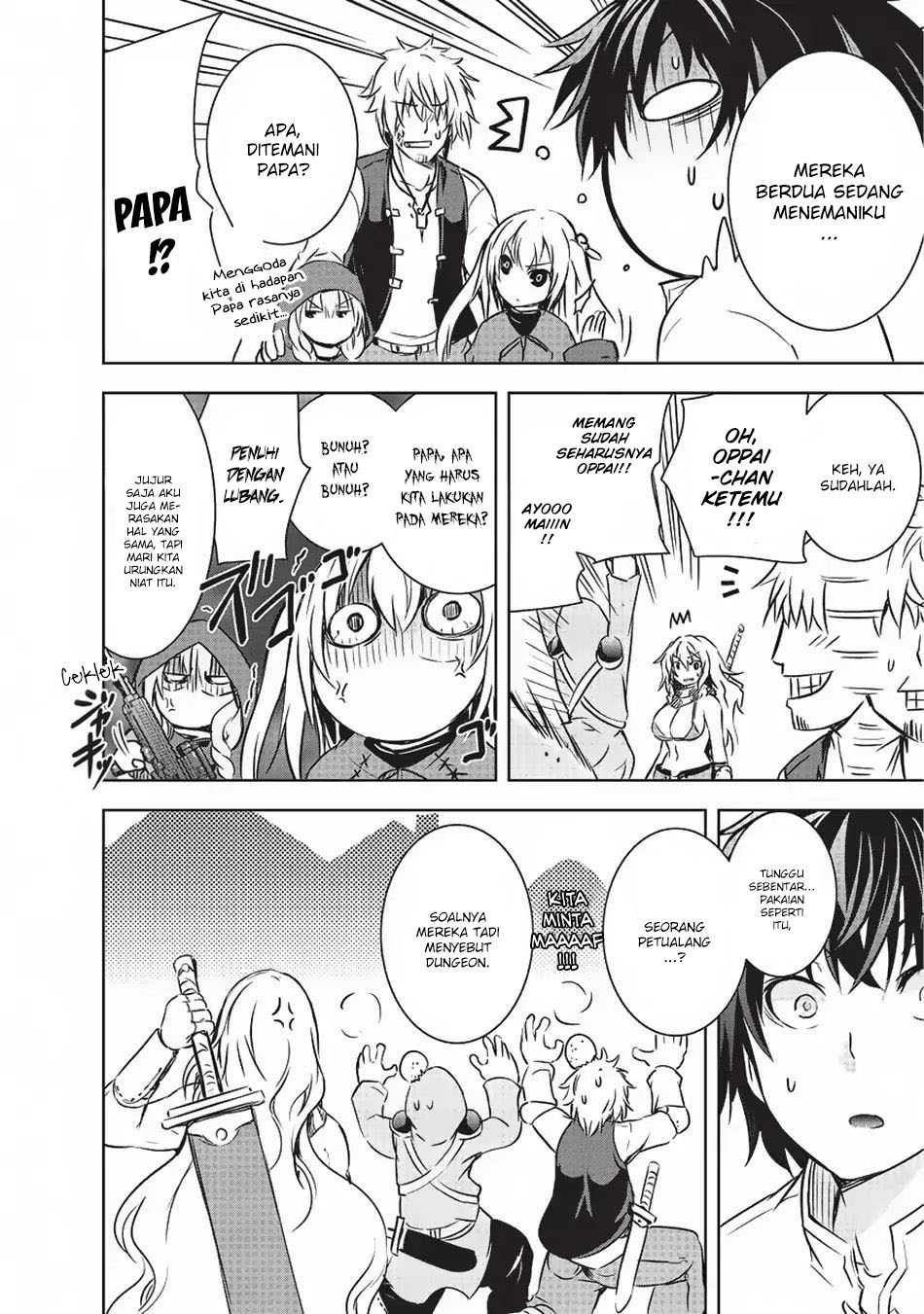 Maou-sama no Machizukuri! ~Saikyou no Danjon wa Kindai Toshi chapter 9