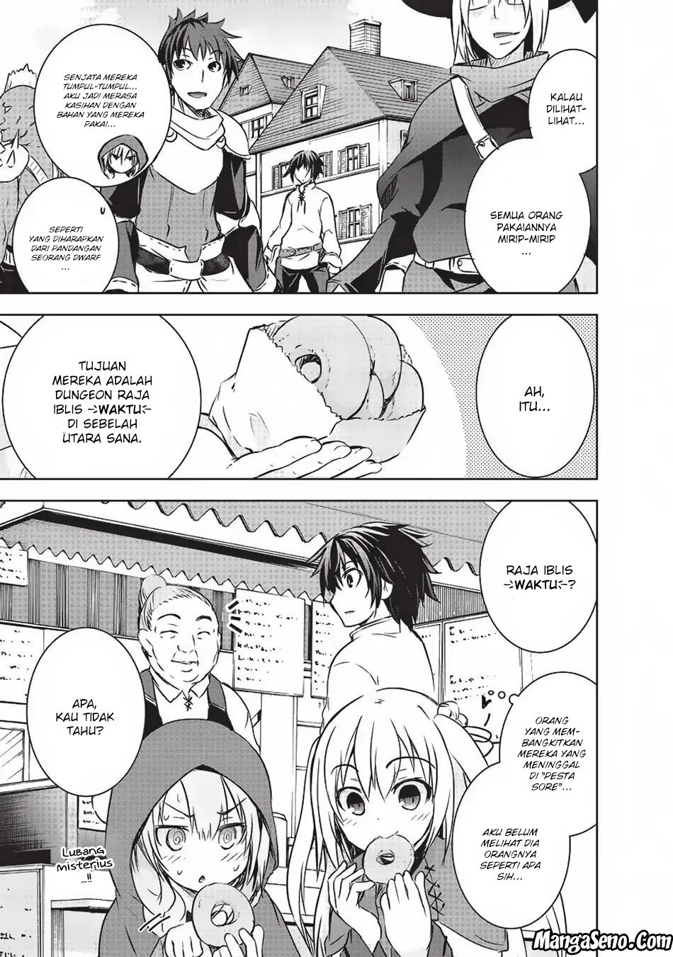 Maou-sama no Machizukuri! ~Saikyou no Danjon wa Kindai Toshi chapter 9