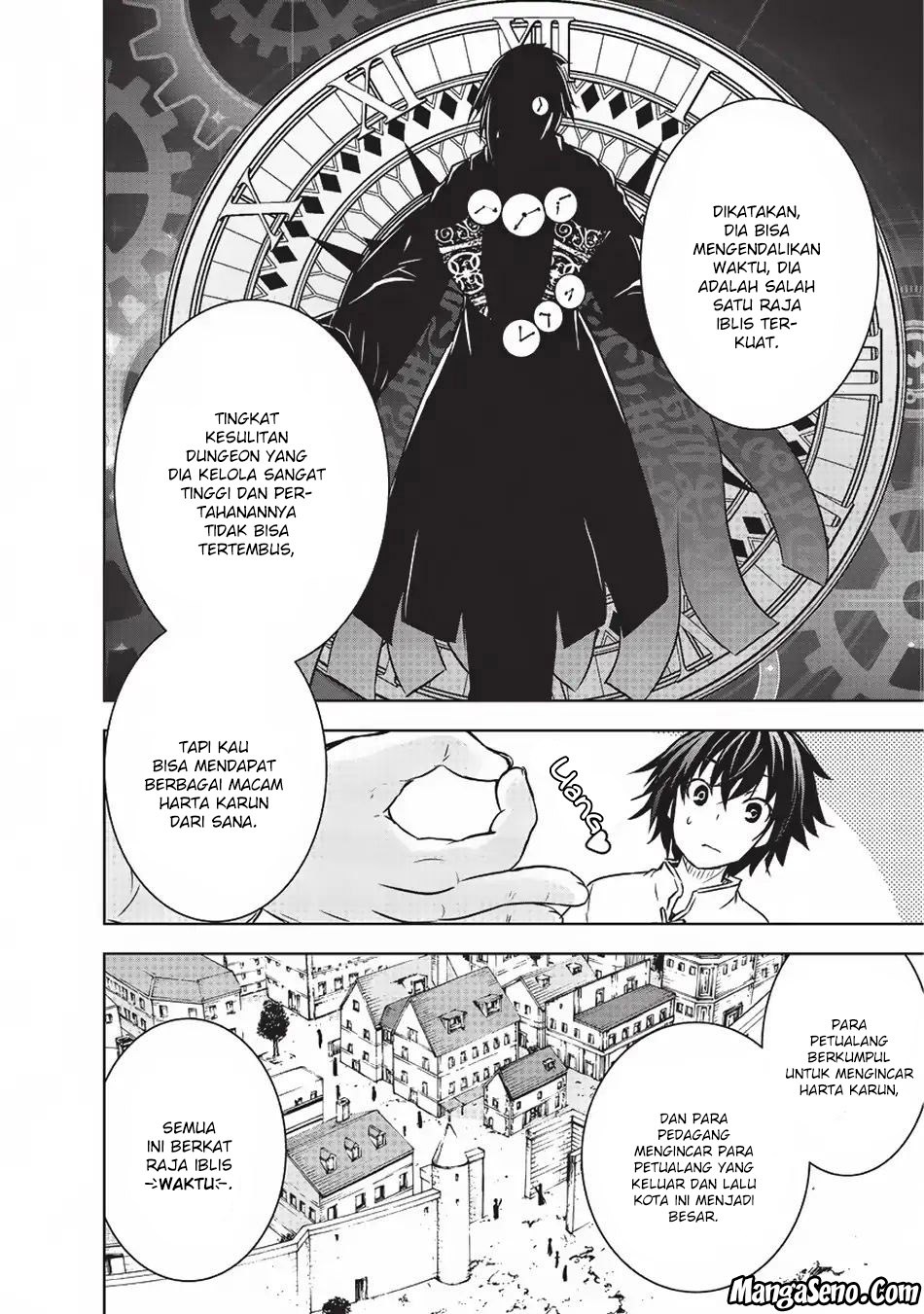 Maou-sama no Machizukuri! ~Saikyou no Danjon wa Kindai Toshi chapter 9