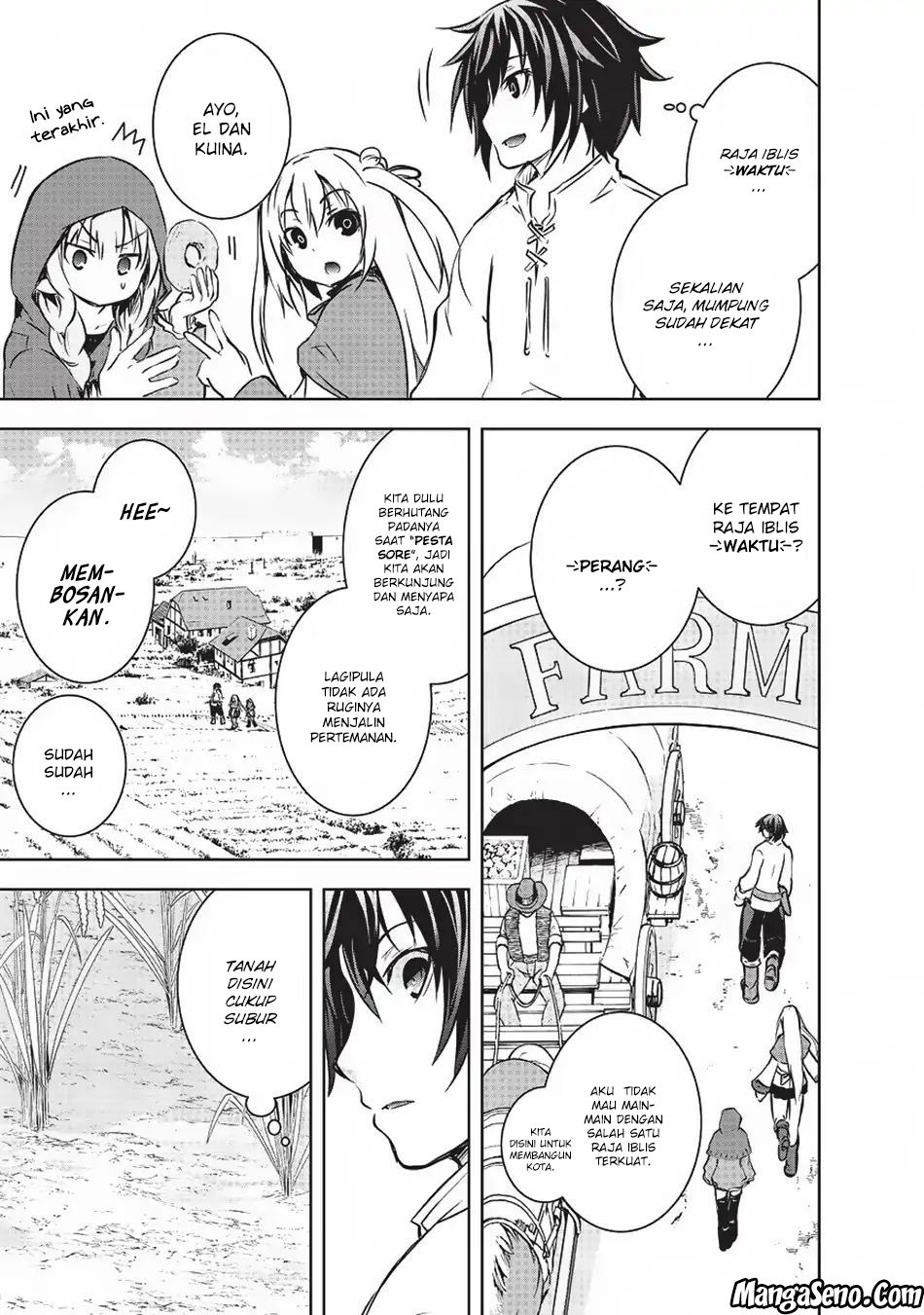 Maou-sama no Machizukuri! ~Saikyou no Danjon wa Kindai Toshi chapter 9